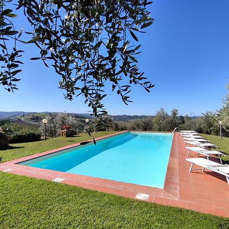 Agriturismo Sommassa Greve in Chianti Dış mekan fotoğraf