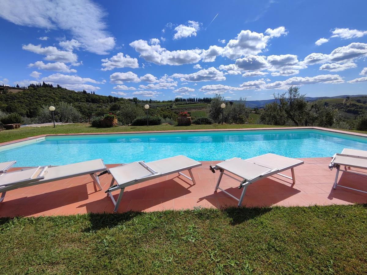 Agriturismo Sommassa Greve in Chianti Dış mekan fotoğraf