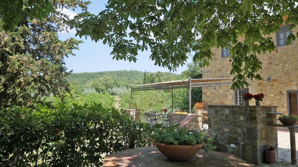 Agriturismo Sommassa Greve in Chianti Oda fotoğraf