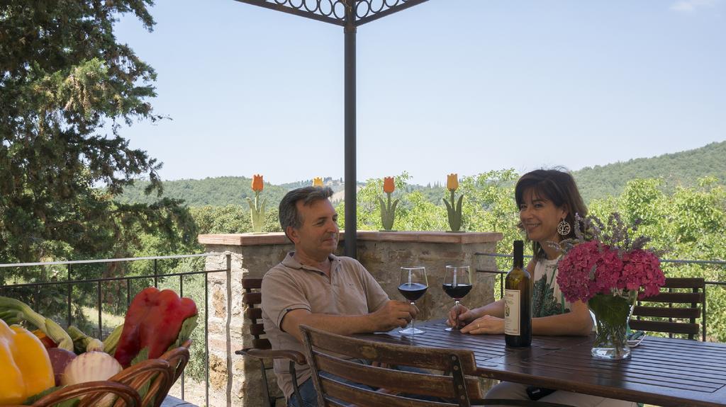 Agriturismo Sommassa Greve in Chianti Oda fotoğraf