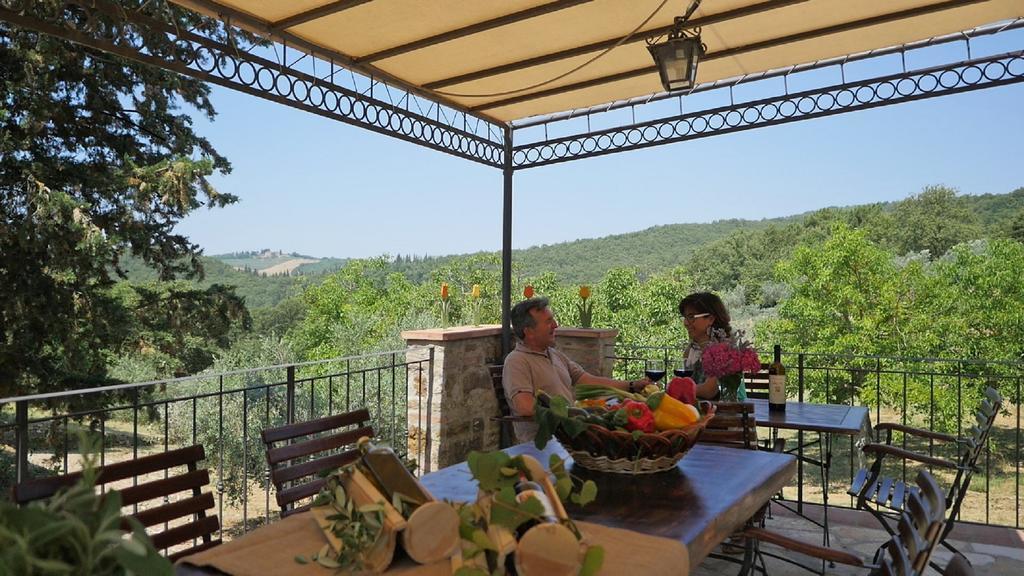 Agriturismo Sommassa Greve in Chianti Oda fotoğraf