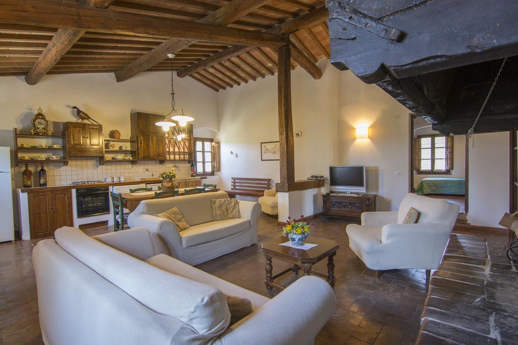 Agriturismo Sommassa Greve in Chianti Oda fotoğraf