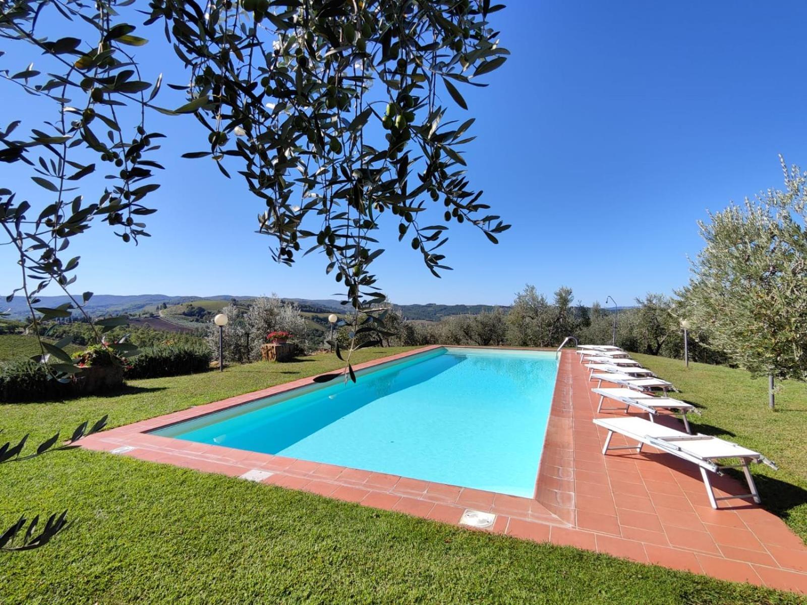 Agriturismo Sommassa Greve in Chianti Dış mekan fotoğraf