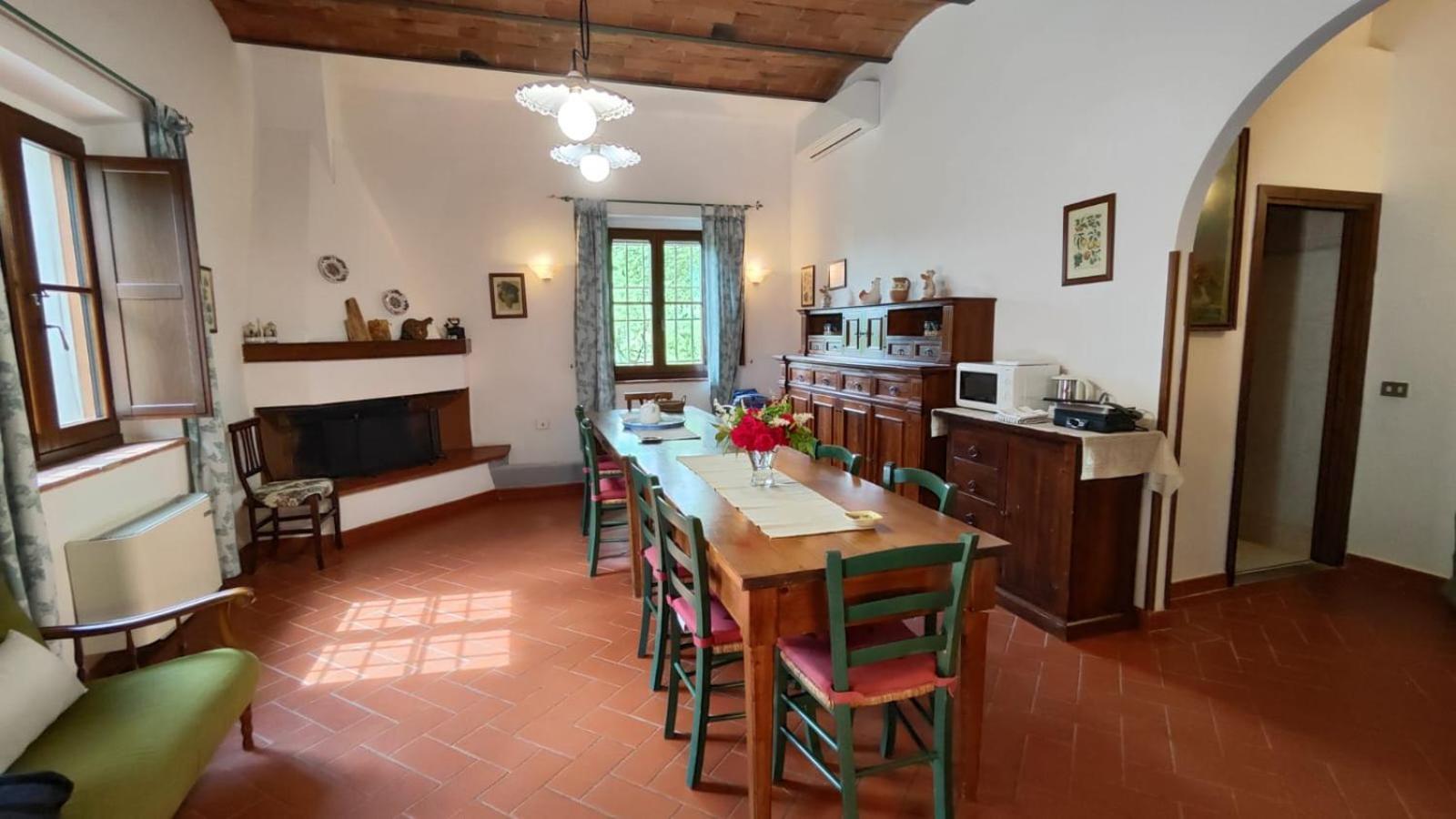 Agriturismo Sommassa Greve in Chianti Dış mekan fotoğraf