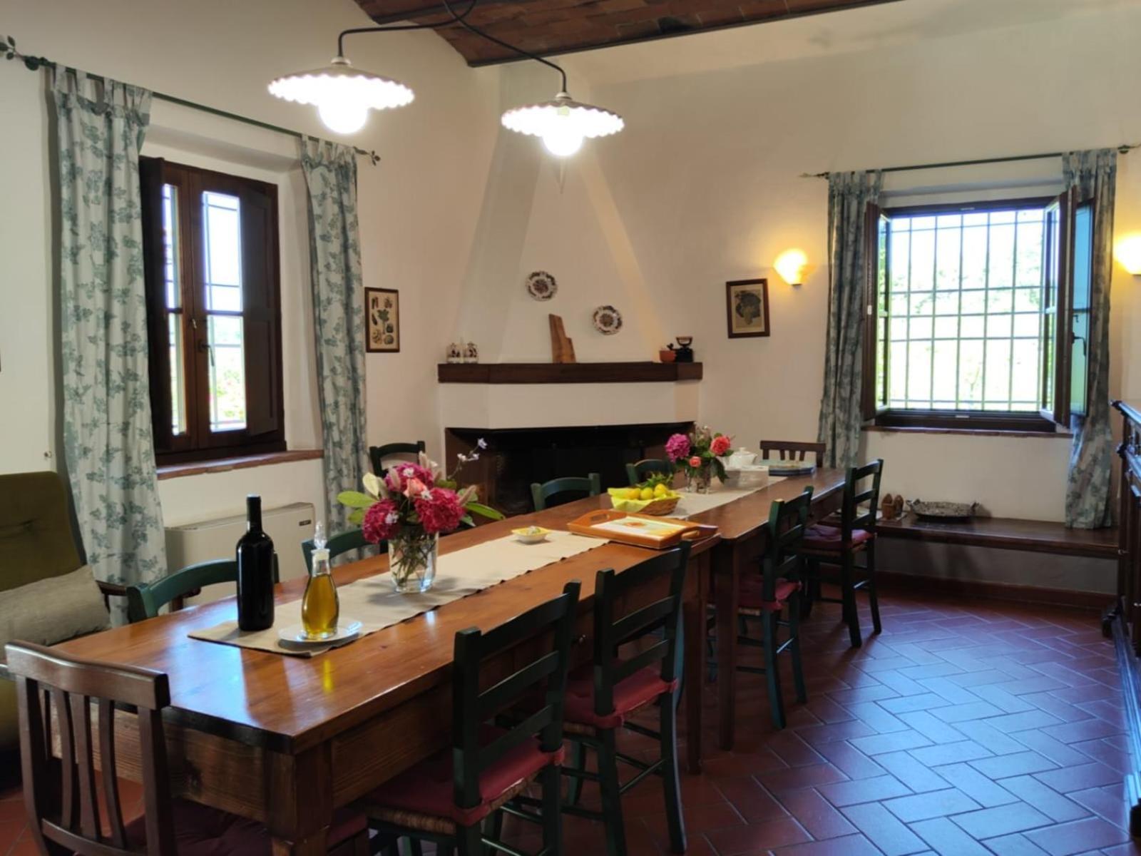 Agriturismo Sommassa Greve in Chianti Dış mekan fotoğraf