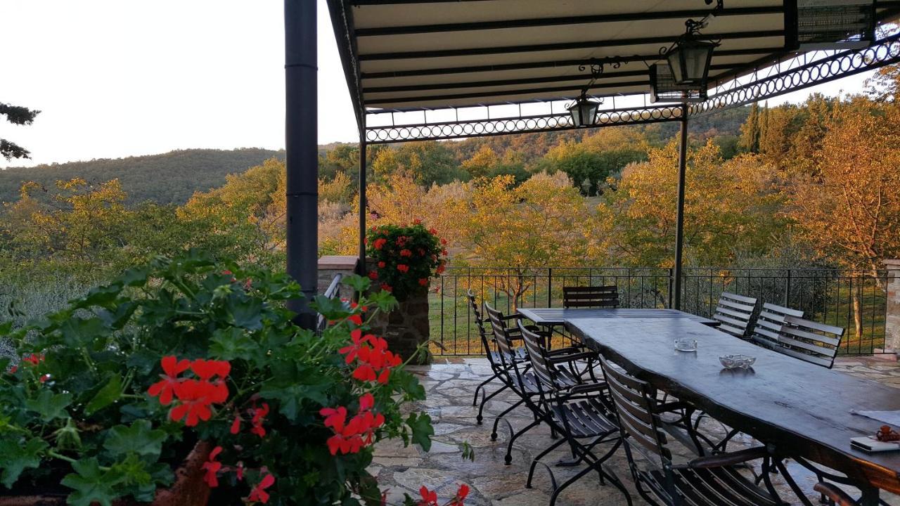 Agriturismo Sommassa Greve in Chianti Dış mekan fotoğraf