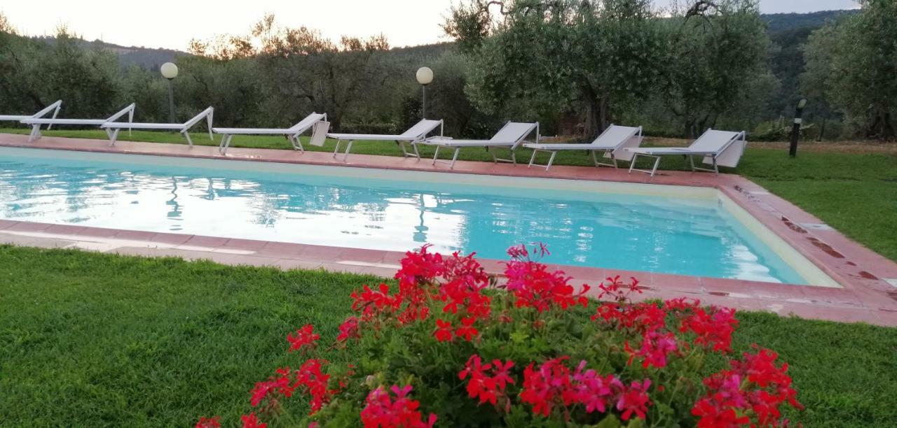 Agriturismo Sommassa Greve in Chianti Dış mekan fotoğraf